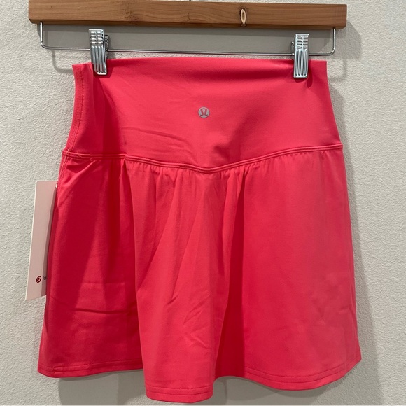 NWT Lululemon Align High-Rise Skirt Glaze Pink Size 2 - Picture 2 of 7